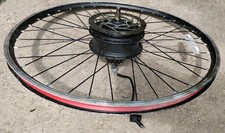 Bicicleta Eléctrica Jasion 1000W Usada Motor Funciona Excelente Llanta Está Rota Necesita Desprenderse segunda mano  Embacar hacia Mexico