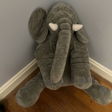 Plush elephant large for sale  Athens