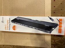 J5-CREATE- JCD543-1A - DOCK STATION USB-C MAC & PC - TELA TRIPLA comprar usado  Enviando para Brazil