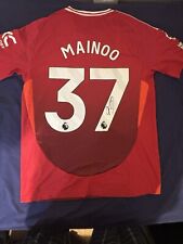 Kobbie mainoo signed for sale  WATFORD