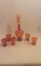 Vtg ruby red for sale  Guttenberg