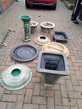 Concrete moulds garden for sale  LEEDS