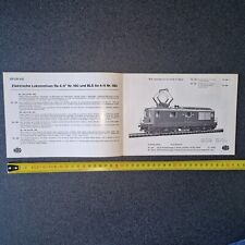 Catalogue train 1969 d'occasion  Lyon IV