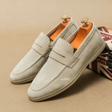 Sapatos Mocassins Masculinos Vintage Mocassins Casuais Sapatos Sociais Masculinos, usado comprar usado  Enviando para Brazil