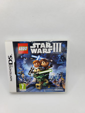 LEGO Star Wars III: The Clone Wars, Nintendo DS, com Estojo, Manual e Jogo, Usado comprar usado  Enviando para Brazil