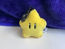 Chaveiro de pelúcia macio Nintendo Mario Kart Mocchi Mocchi estrela amarela clipe comprar usado  Enviando para Brazil