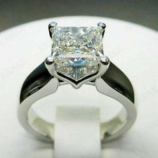 Princess cut moissanite for sale  Anaheim