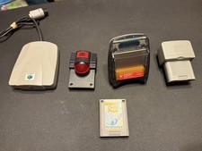 Pacote de transferência de acessórios Nintendo 64 - Cartão de memória - Pacote Rumble e microfone. comprar usado  Enviando para Brazil