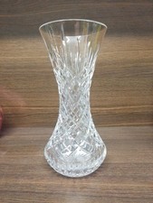 Stuart crystal vase for sale  PORTH