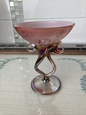 Glass pedestal art for sale  LOSSIEMOUTH