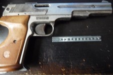 Pistola giocattolo metallo usato  Sant Agnello