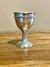 Coquetier argent massif d'occasion  Le Soler