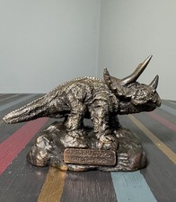 Small bronze dinosaur for sale  LONDON