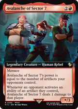 Magic mtg avalanche d'occasion  Ivry-sur-Seine