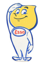 Vintage old esso for sale  KENDAL