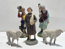 Personaggi pastori presepe usato  Italia