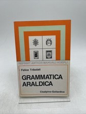 Grammatica araldica tribolati usato  Roma