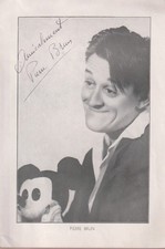 Pierre brun advertising d'occasion  Expédié en Belgium