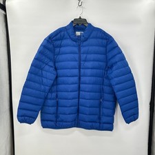 Mens blue puffer for sale  Jackson