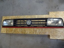 Vw jetta mk2 golf rabbit grill 165853653e zestaw z lampą odblaskową osłona chłodnicy na sprzedaż Vw jetta mk2 golf rabbit grill 165853653e zestaw z lampą odblaskową osłona chłodnicy na sprzedaż  PL