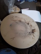 Relaxdays pizzastein rund gebraucht kaufen  Glinde