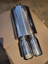 Exhaust back box for sale  BEDFORD