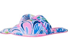 Chinelo Lilly Pulitzer Clara lagartixa verde tigre nascer do sol 9-10 M comprar usado  Enviando para Brazil