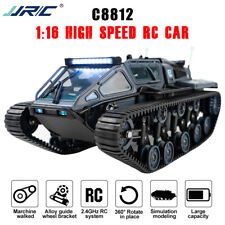 Carro de controle remoto JJRC C8812 1/16 veículo rastreador de deriva luz de rotação 360° comprar usado  Enviando para Brazil