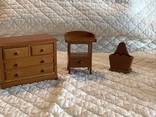 Vintage dollhouse wooden for sale  Traverse City