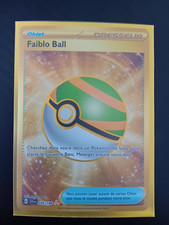 Carte pokemon faiblo d'occasion  Douai
