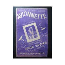 Avionnette vacher cayla d'occasion  Blois