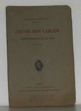 Rends tablier rosal d'occasion  Bazouges-la-Pérouse
