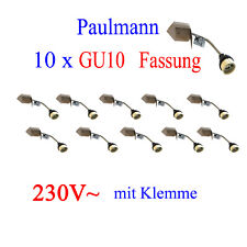 Gu10 fassung klemme gebraucht kaufen  Sprockhövel