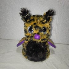 Brinquedo Hatchimal com estampa de leopardo/roxo Spin Master precisa de baterias raras, usado comprar usado  Enviando para Brazil