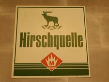 Schild hirschquelle mineralwas gebraucht kaufen  Wilhelmsdorf