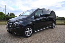 2017 mercedes vito for sale  OSWESTRY