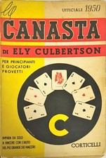 canasta culbertson ely usato canasta culbertson ely usato Genova