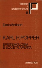Karl popper. epistemologia usato  Cambiago