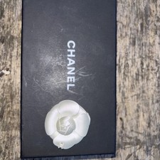 Chanel white camellia for sale  ROMFORD