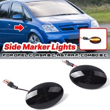 Seitenblinker Blinker Schwarz für Opel Astra F Corsa B/C Meriva A Tigra A Sintra comprar usado Seitenblinker Blinker Schwarz für Opel Astra F Corsa B/C Meriva A Tigra A Sintra comprar usado  Enviando para Brazil