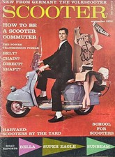 Scooter magazine september d'occasion  Expédié en Belgium