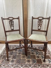 Antique dining chairs for sale  DAVENTRY