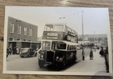 Vintage bus photograph for sale Vintage bus photograph for sale  CANVEY ISLAND