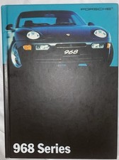 Porsche 968 brochure for sale  Aurora