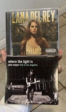 Lana Del Rey: Paradise & Where The Light Is:John Mayer Live In Los Angeles(CD’s) comprar usado  Enviando para Brazil