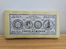 Chocolat menier tablette d'occasion  Gruissan