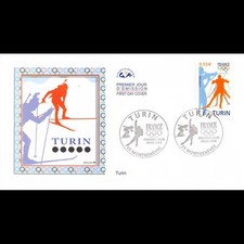 CEF - J.O. d'hiver de Turin - 4/2/2006 Montgenèvre, usado comprar usado CEF - J.O. d'hiver de Turin - 4/2/2006 Montgenèvre, usado comprar usado  Enviando para Brazil