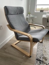 Ikea poang chair for sale  Montvale