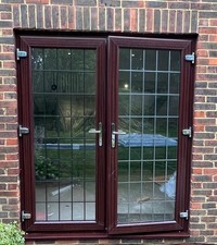 Double glazed brown for sale  GUILDFORD