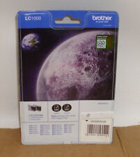 Brother lc1000bk tinte gebraucht kaufen  Waddeweitz